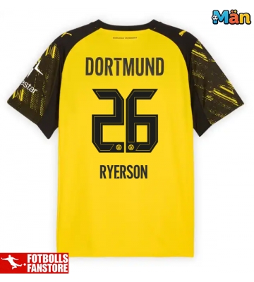 Borussia Dortmund Julian Ryerson #26 Hemmatröja 2025-26 Kortärmad